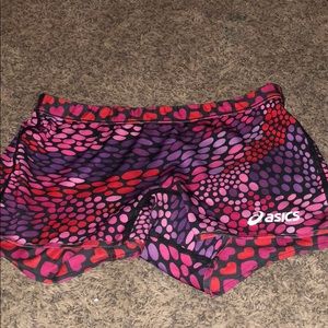 Reversible spandex